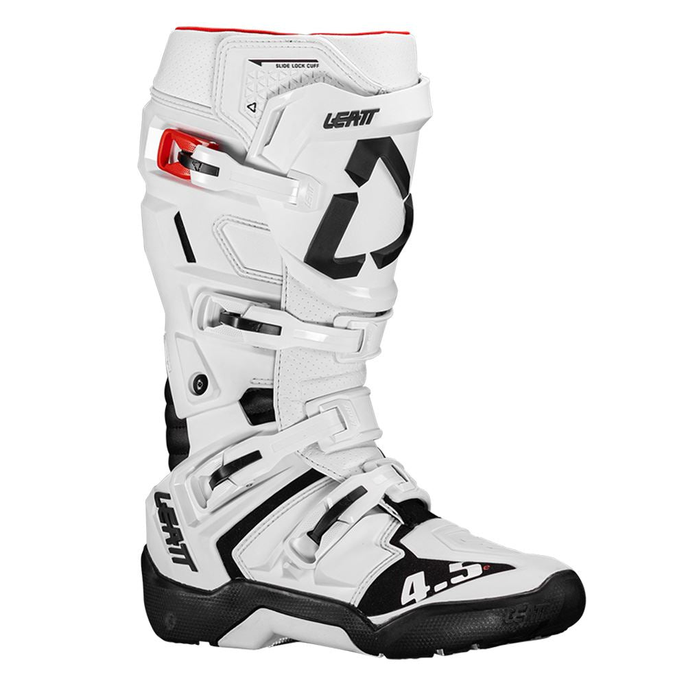 Leatt 2026 Motocross Boots 4.5 Enduro White